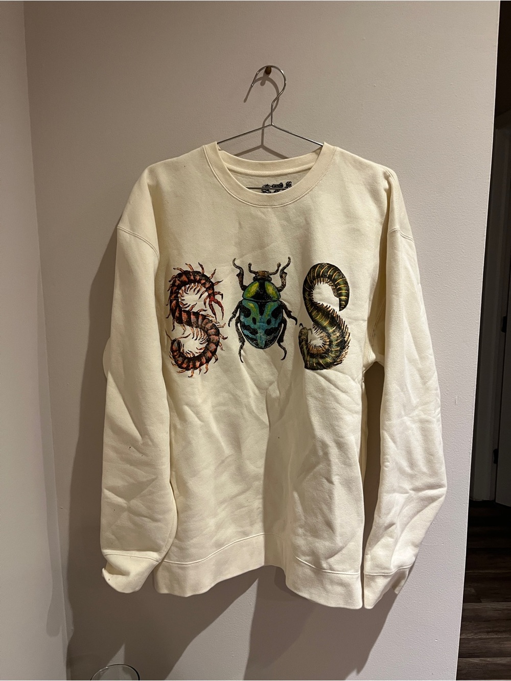 SZA SOS tour sweatshirt